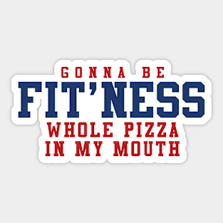 Fit'Ness Sticker